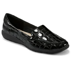 Abide Croco Print Casual Flats