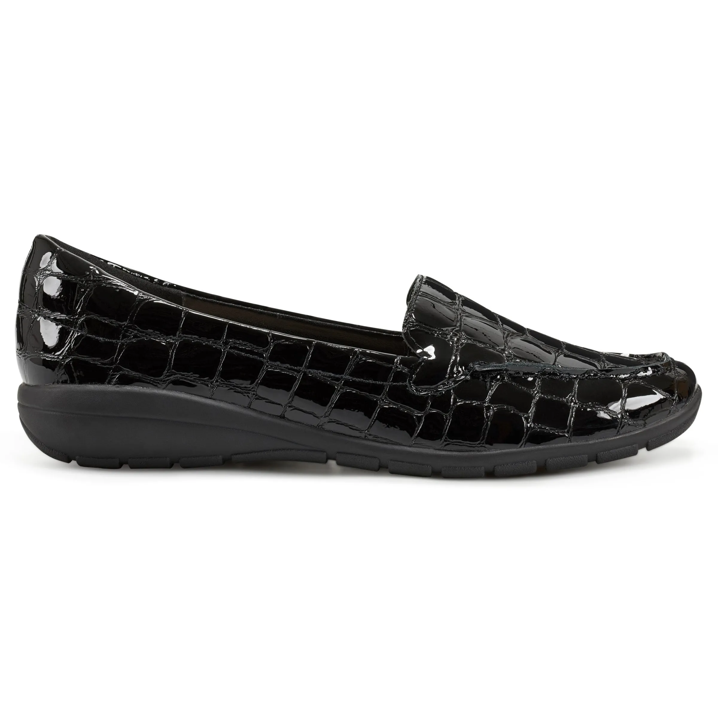 Abide Croco Print Casual Flats