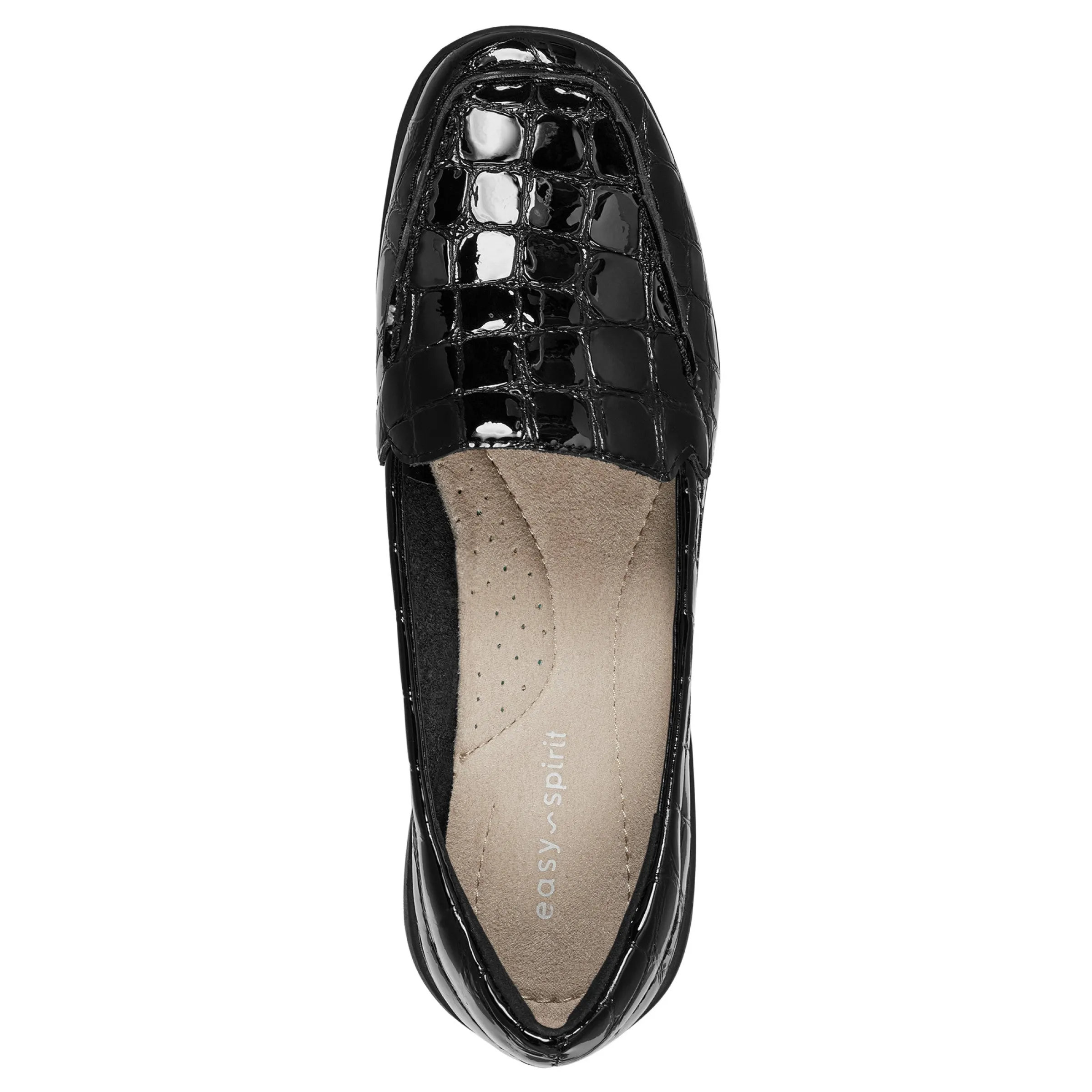 Abide Croco Print Casual Flats
