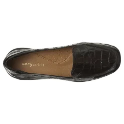 Abide Croco Print Casual Flats