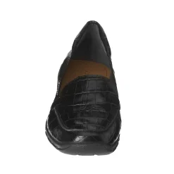 Abide Croco Print Casual Flats