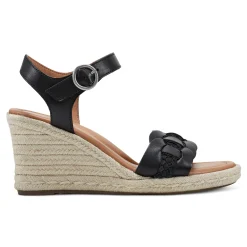 Aisha Espadrille Wedge Sandals