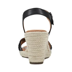 Aisha Espadrille Wedge Sandals