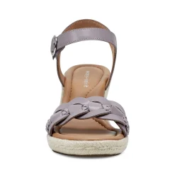 Aisha Espadrille Wedge Sandals