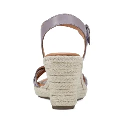 Aisha Espadrille Wedge Sandals