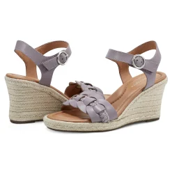 Aisha Espadrille Wedge Sandals