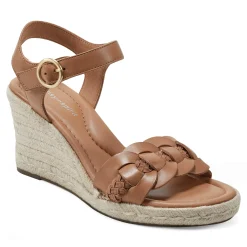 Aisha Espadrille Wedge Sandals