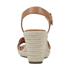 Aisha Espadrille Wedge Sandals