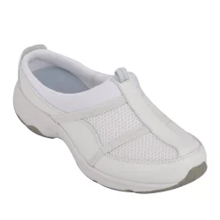 Argyle Mesh Clogs