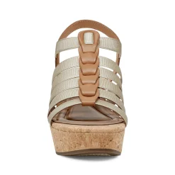 Avinna Platform Wedge Sandals