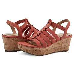 Avinna Platform Wedge Sandals