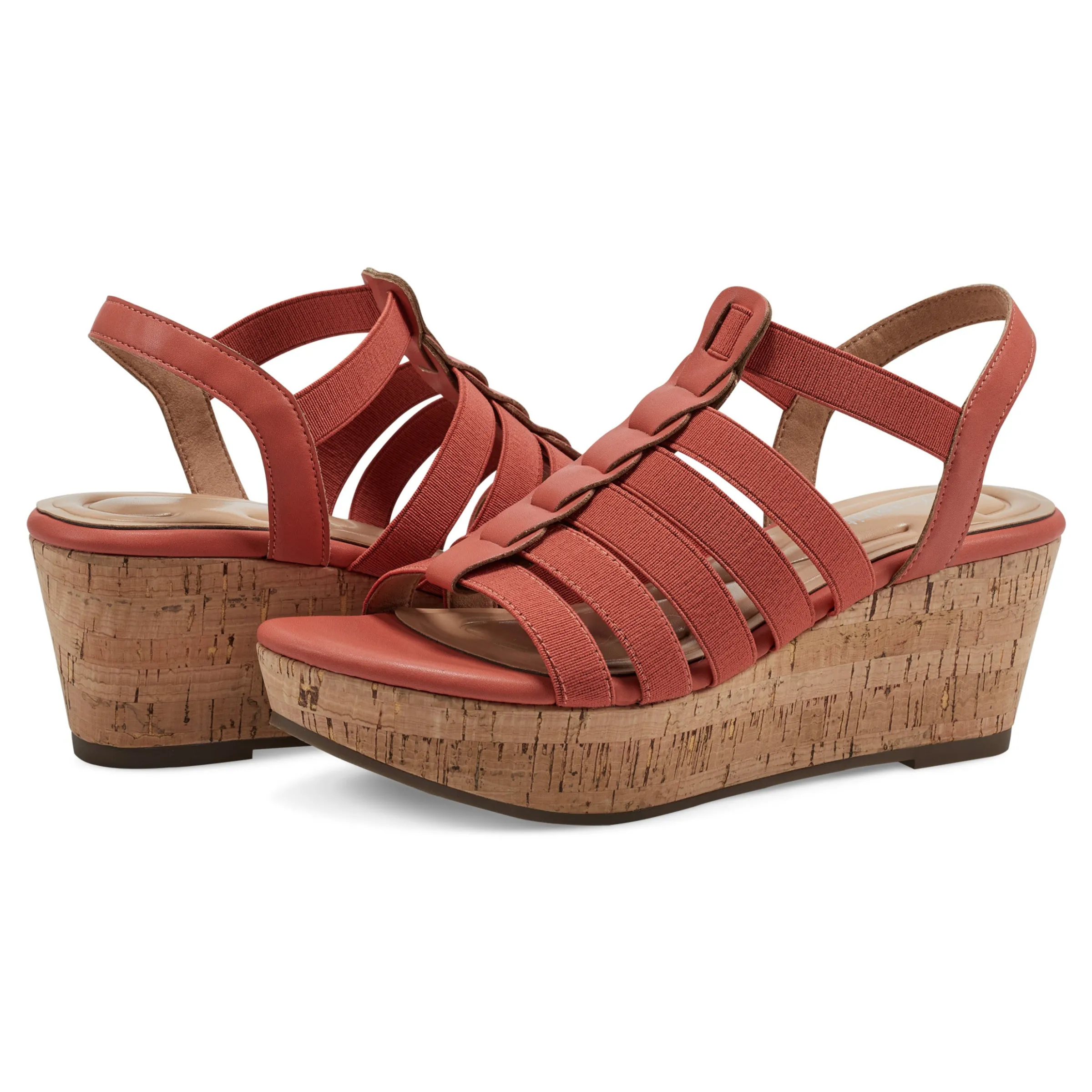Avinna Platform Wedge Sandals