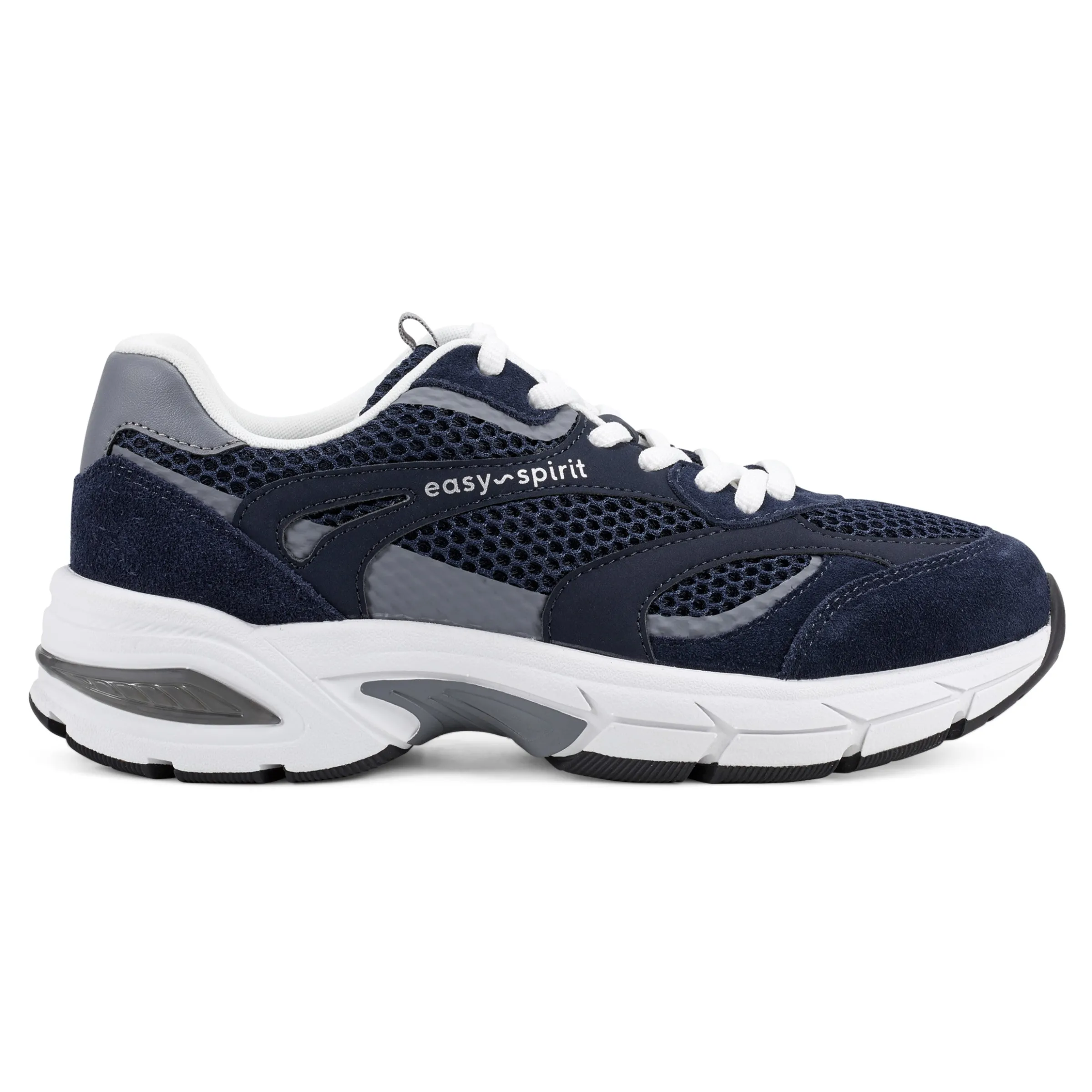 Barbeau Lace-Up Walking Shoes