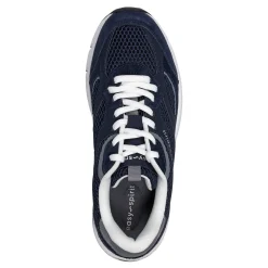 Barbeau Lace-Up Walking Shoes