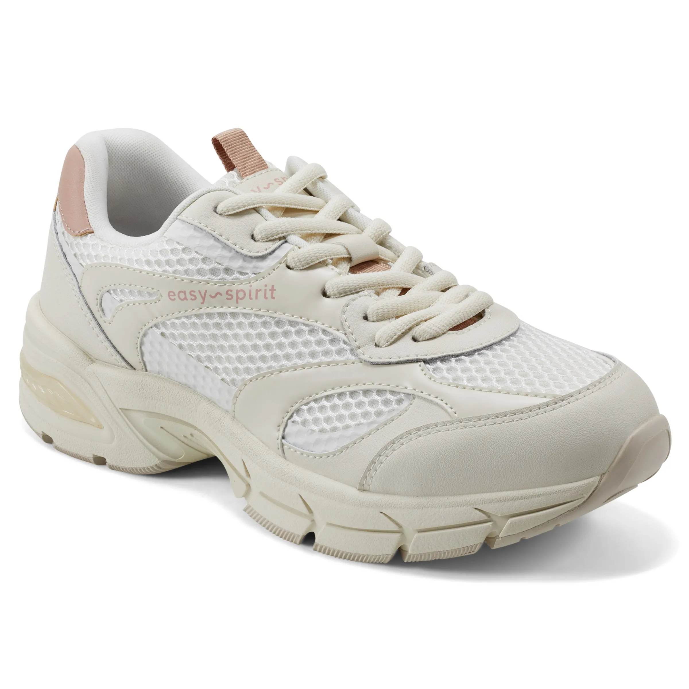 Barbeau Lace-Up Walking Shoes