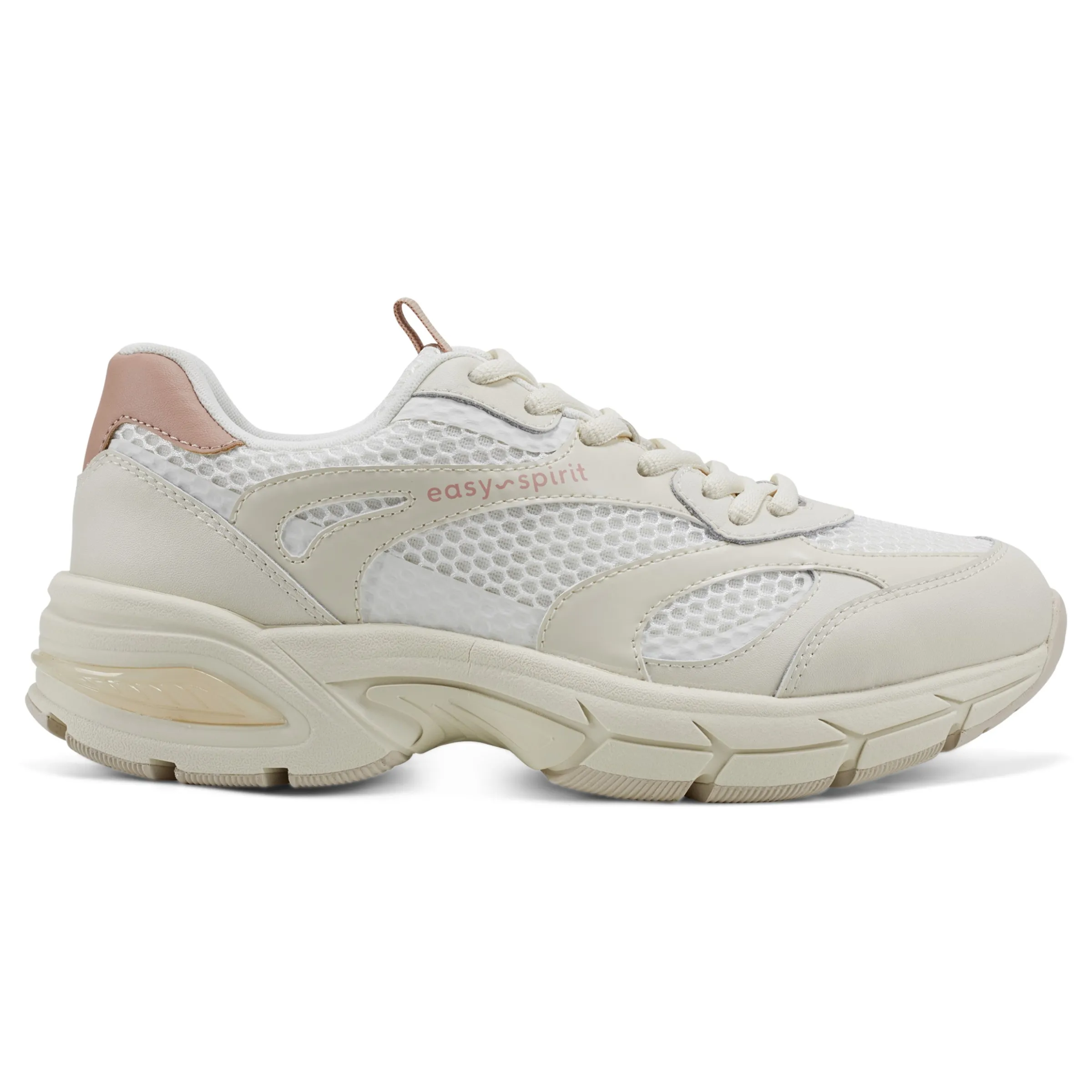 Barbeau Lace-Up Walking Shoes