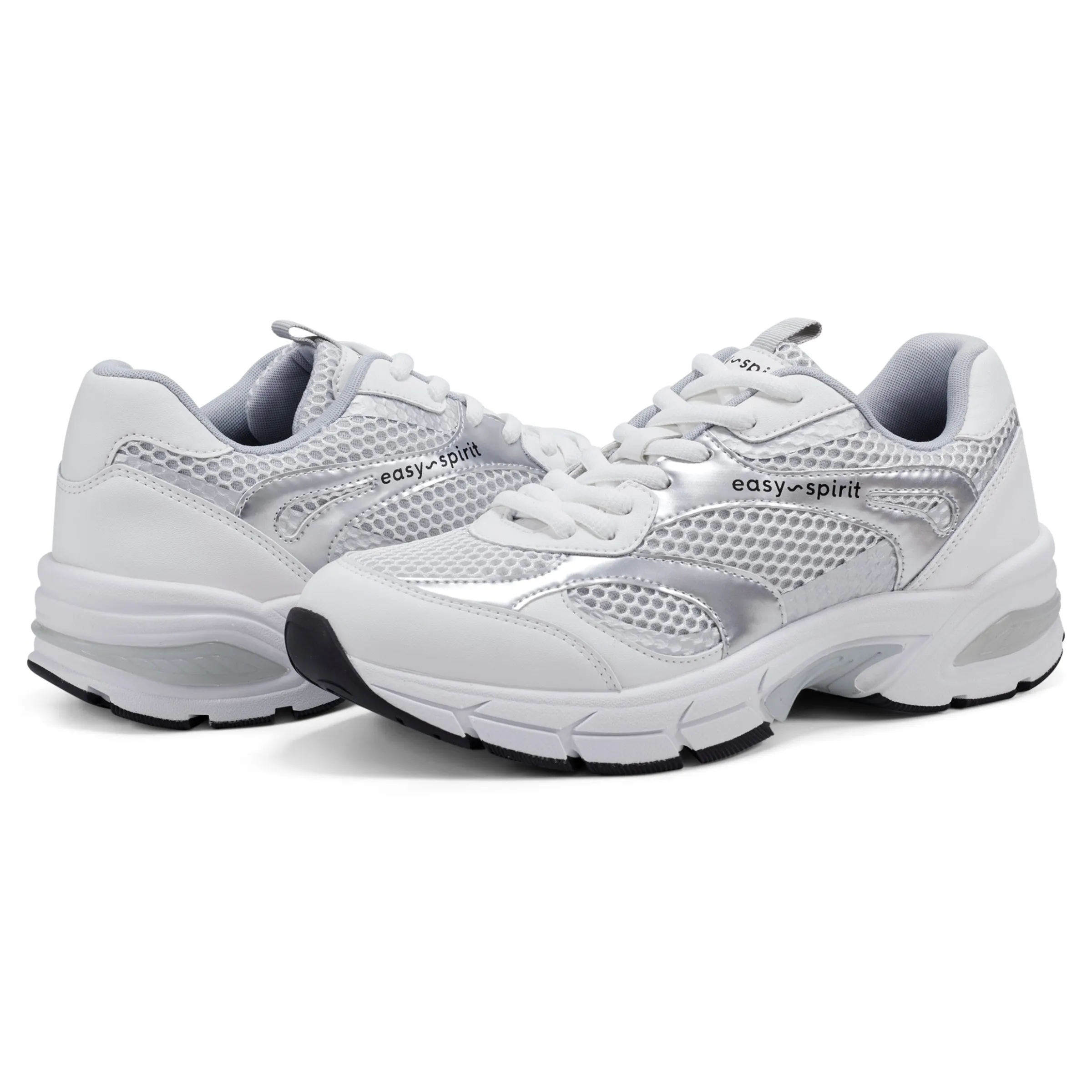 Barbeau Lace-Up Walking Shoes
