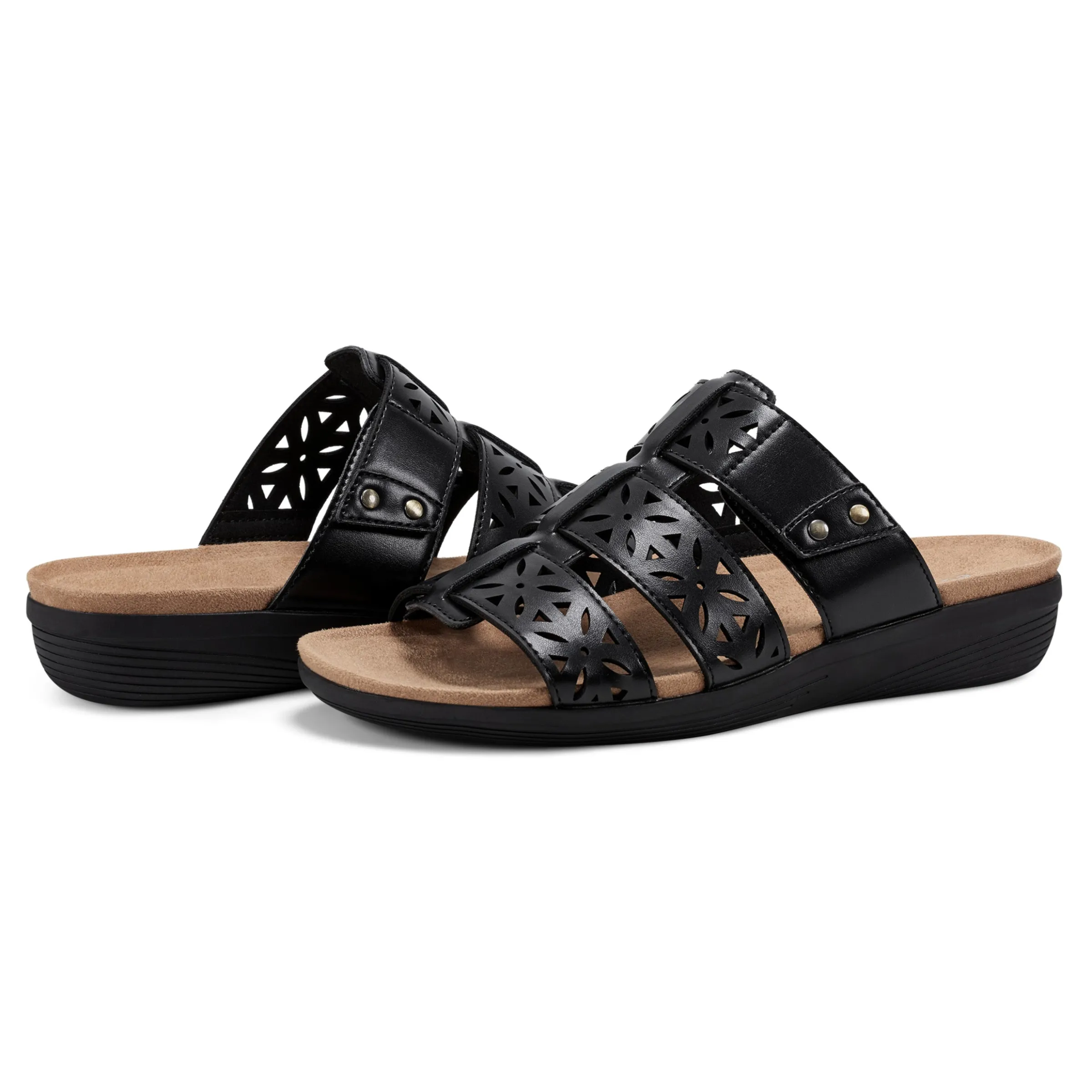 Bazel Slide Sandals
