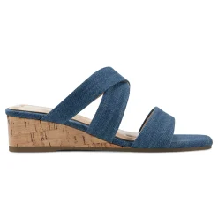 Becky Wedge Sandals