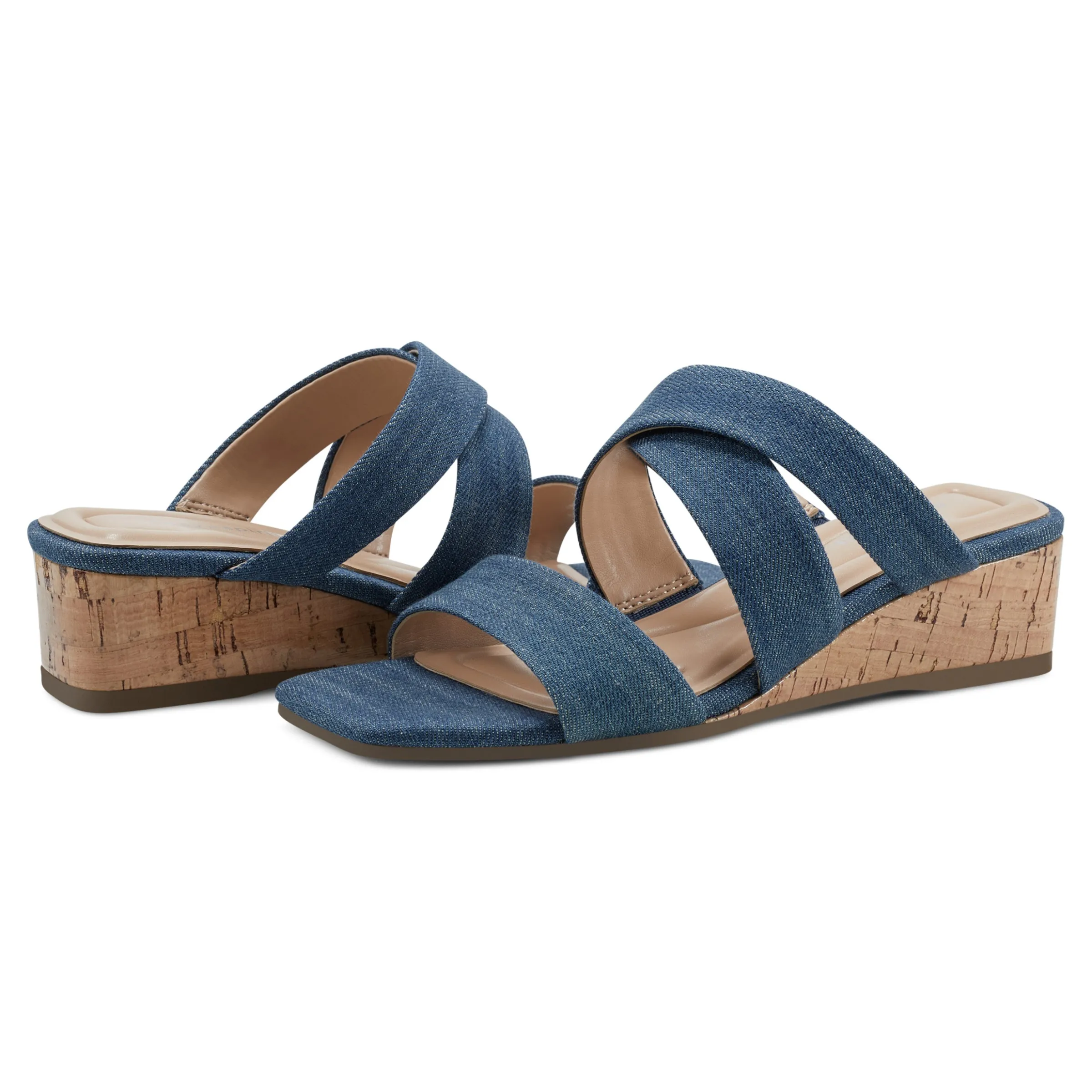 Becky Wedge Sandals