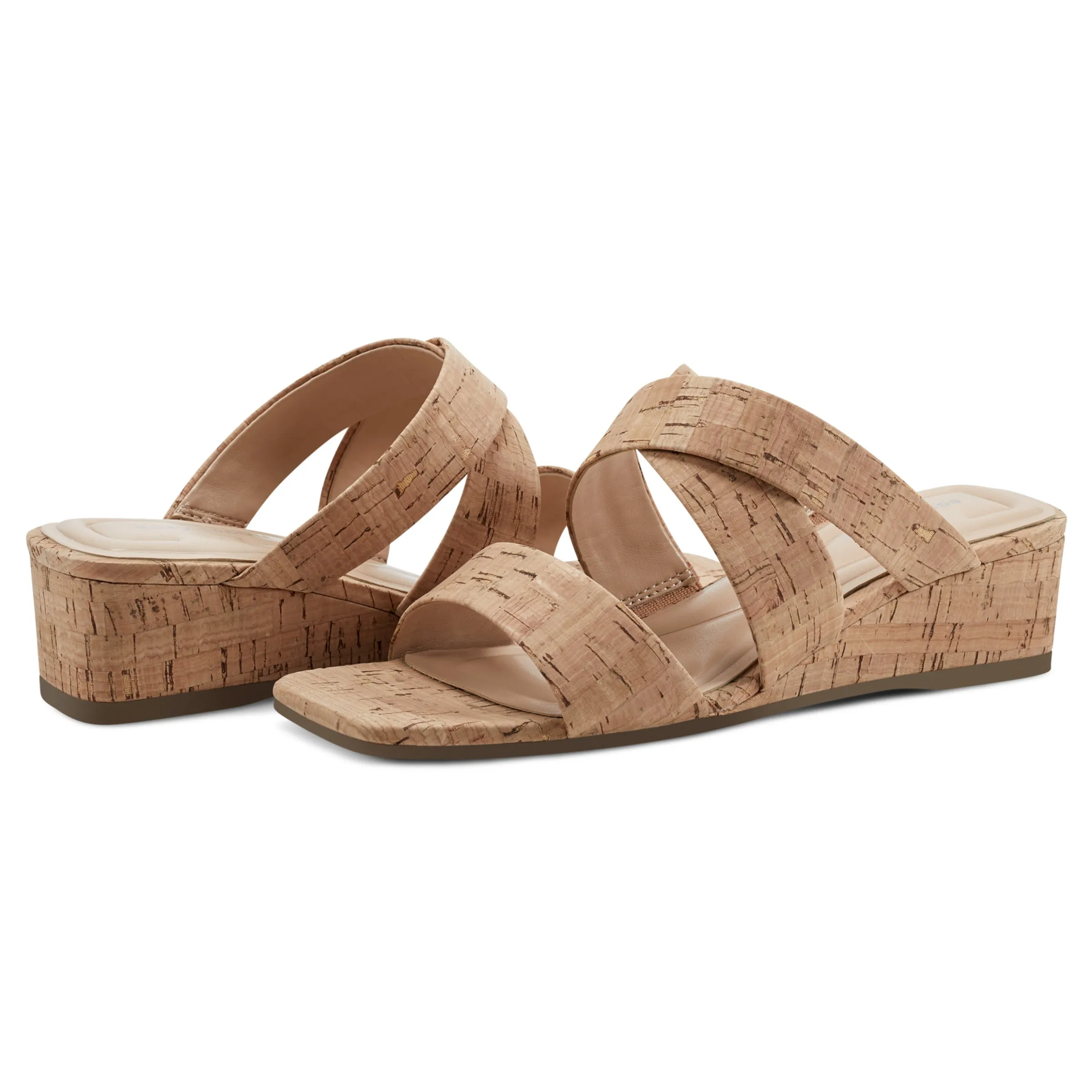 Becky Wedge Sandals