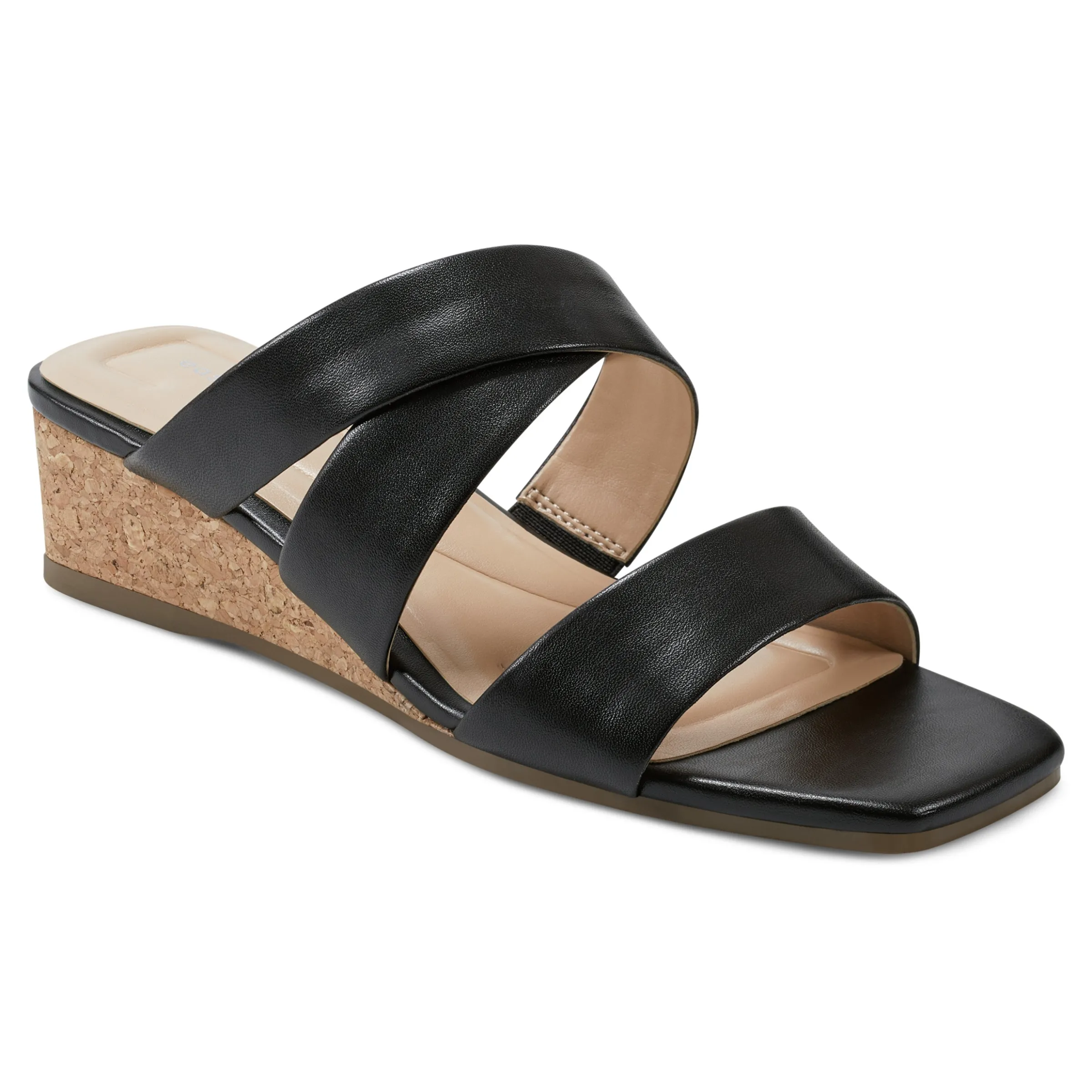 Becky Wedge Sandals