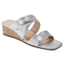 Becky Wedge Sandals