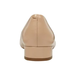 Caldise Leather Low Heel Dress Shoes