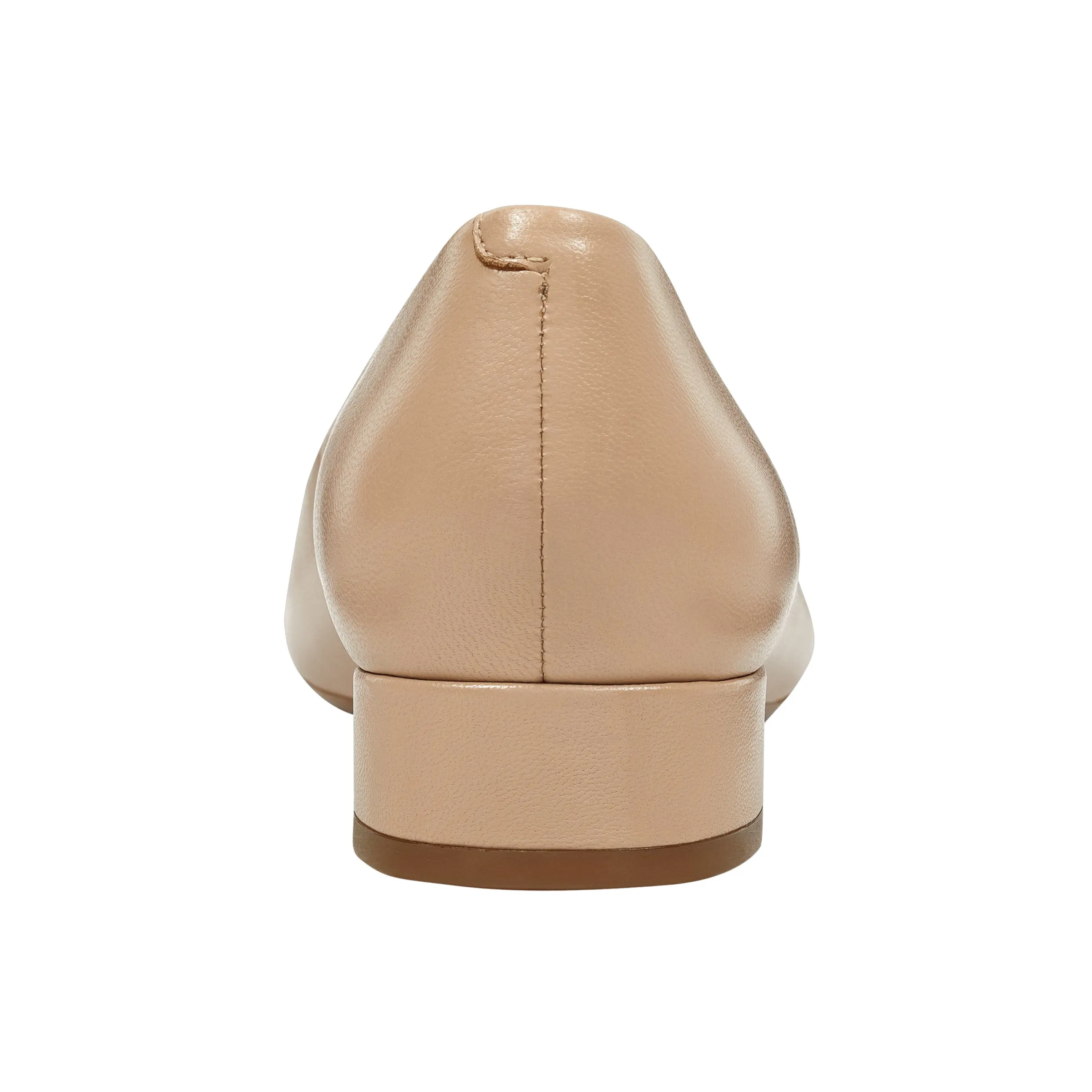 Caldise Leather Low Heel Dress Shoes