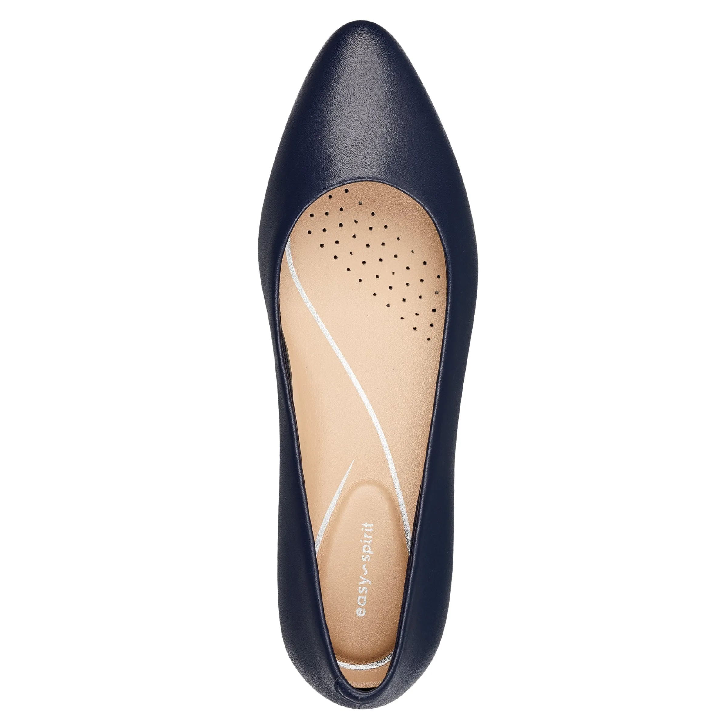 Caldise Leather Low Heel Dress Shoes