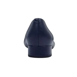 Caldise Leather Low Heel Dress Shoes