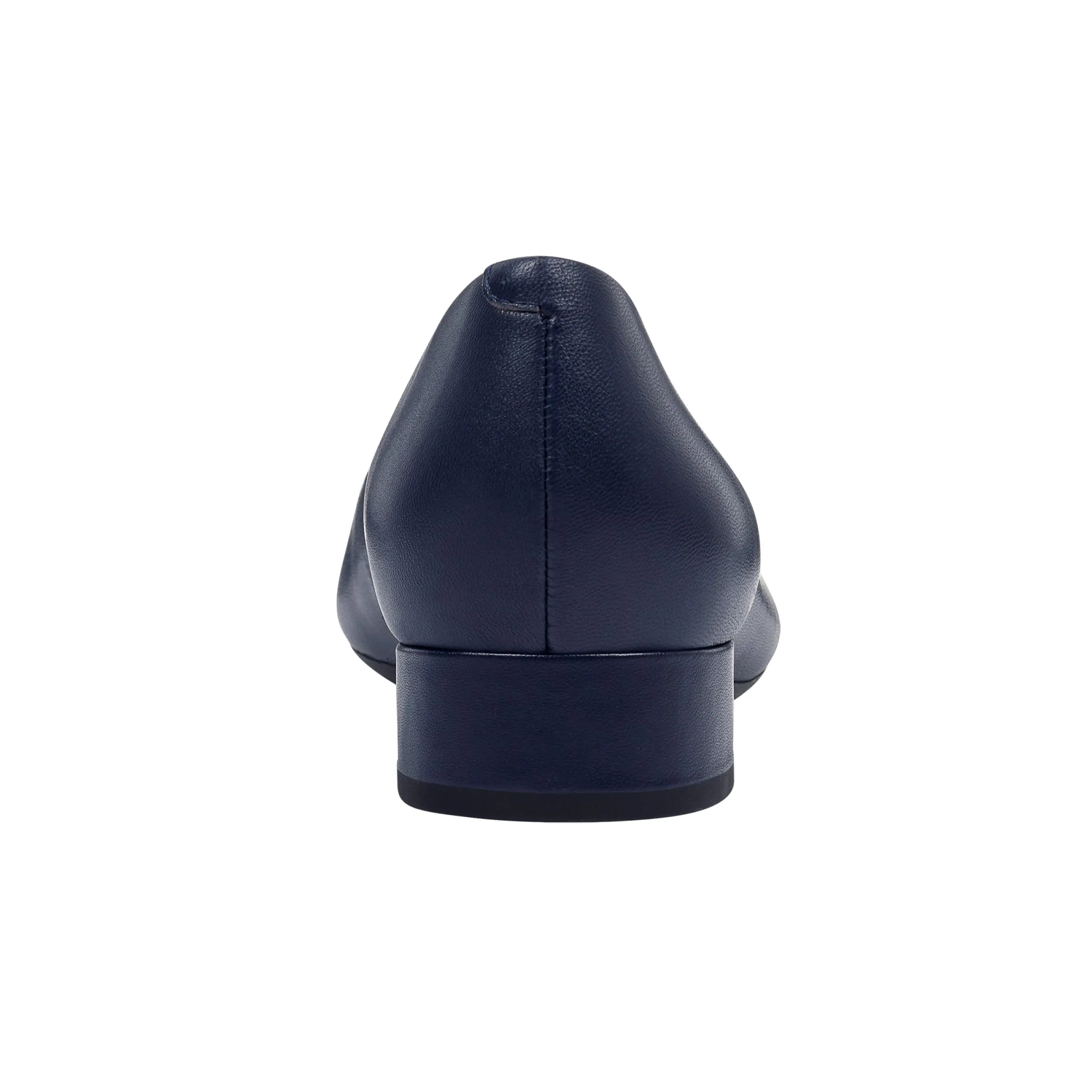 Caldise Leather Low Heel Dress Shoes