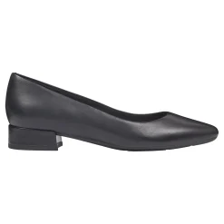 Caldise Leather Low Heel Dress Shoes