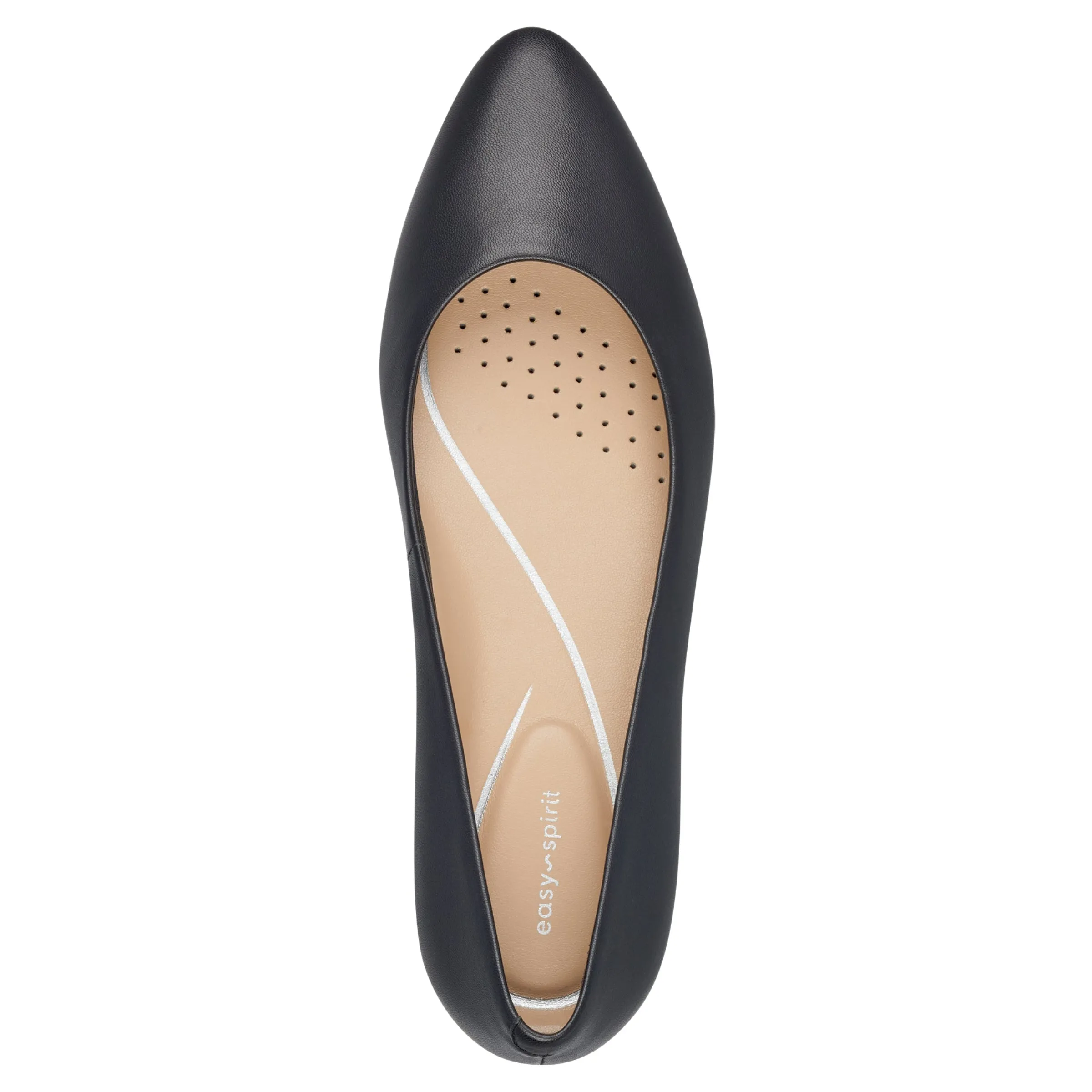 Caldise Leather Low Heel Dress Shoes