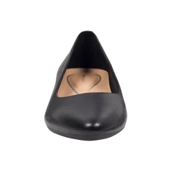 Caldise Leather Low Heel Dress Shoes
