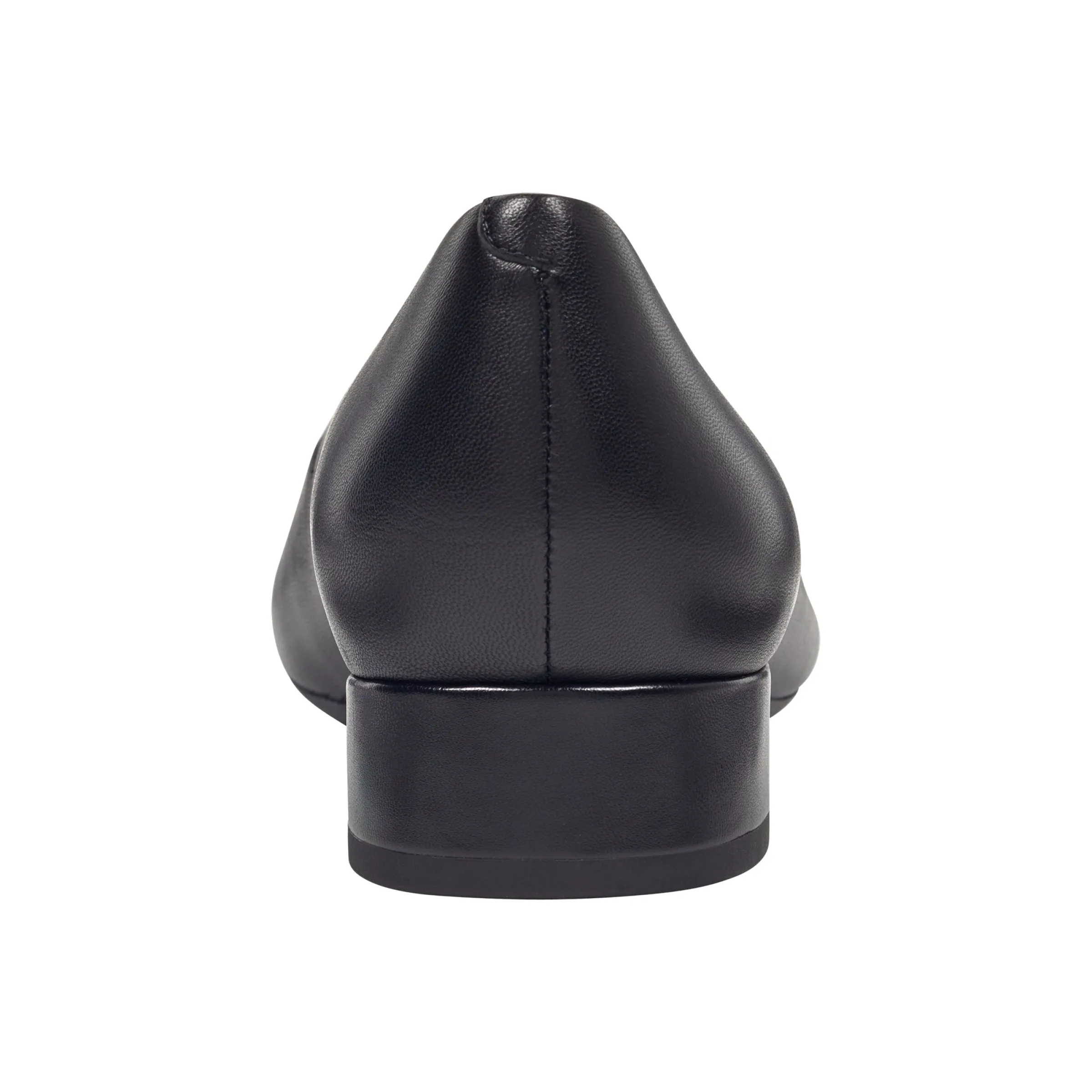 Caldise Leather Low Heel Dress Shoes