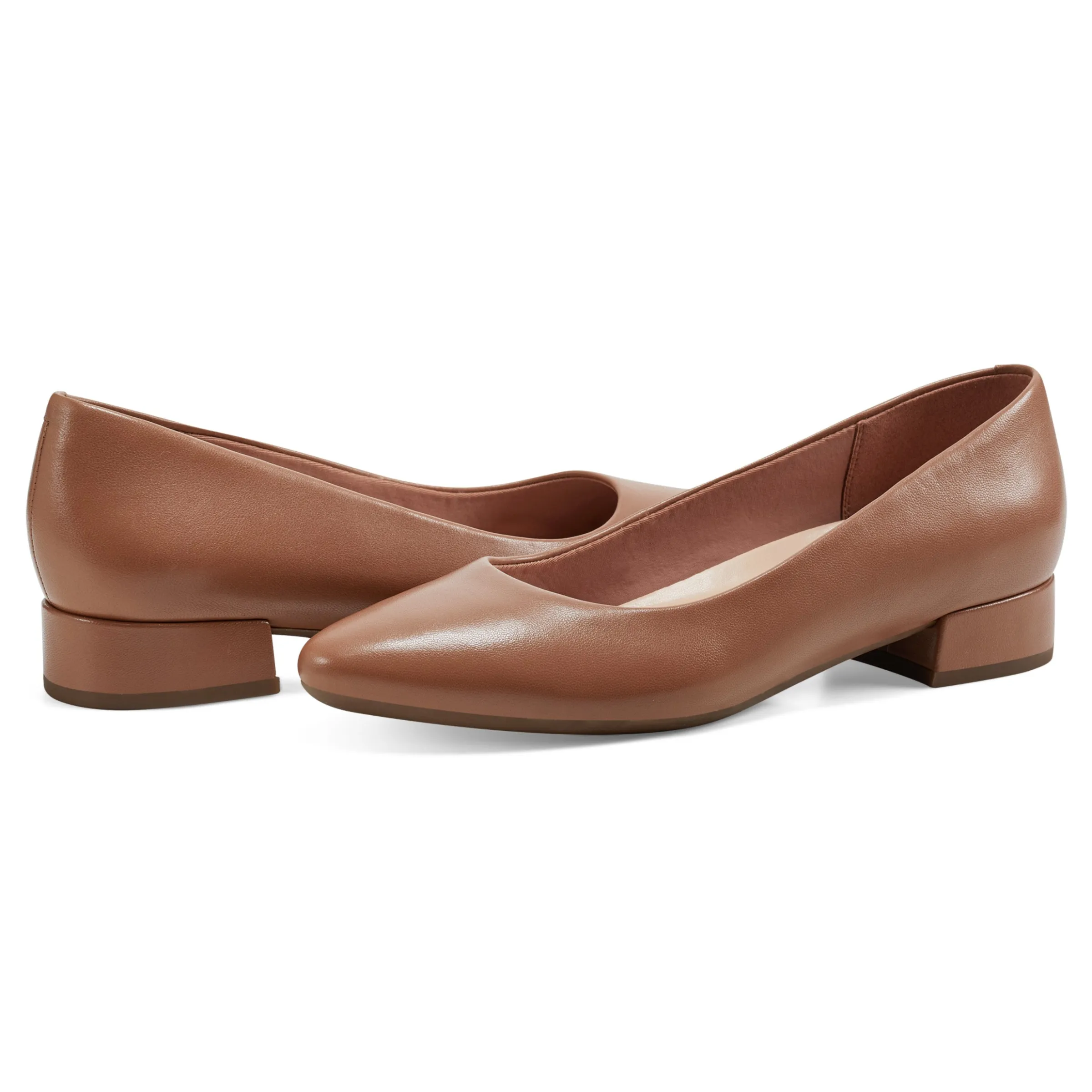 Caldise Low Heel Dress Shoes