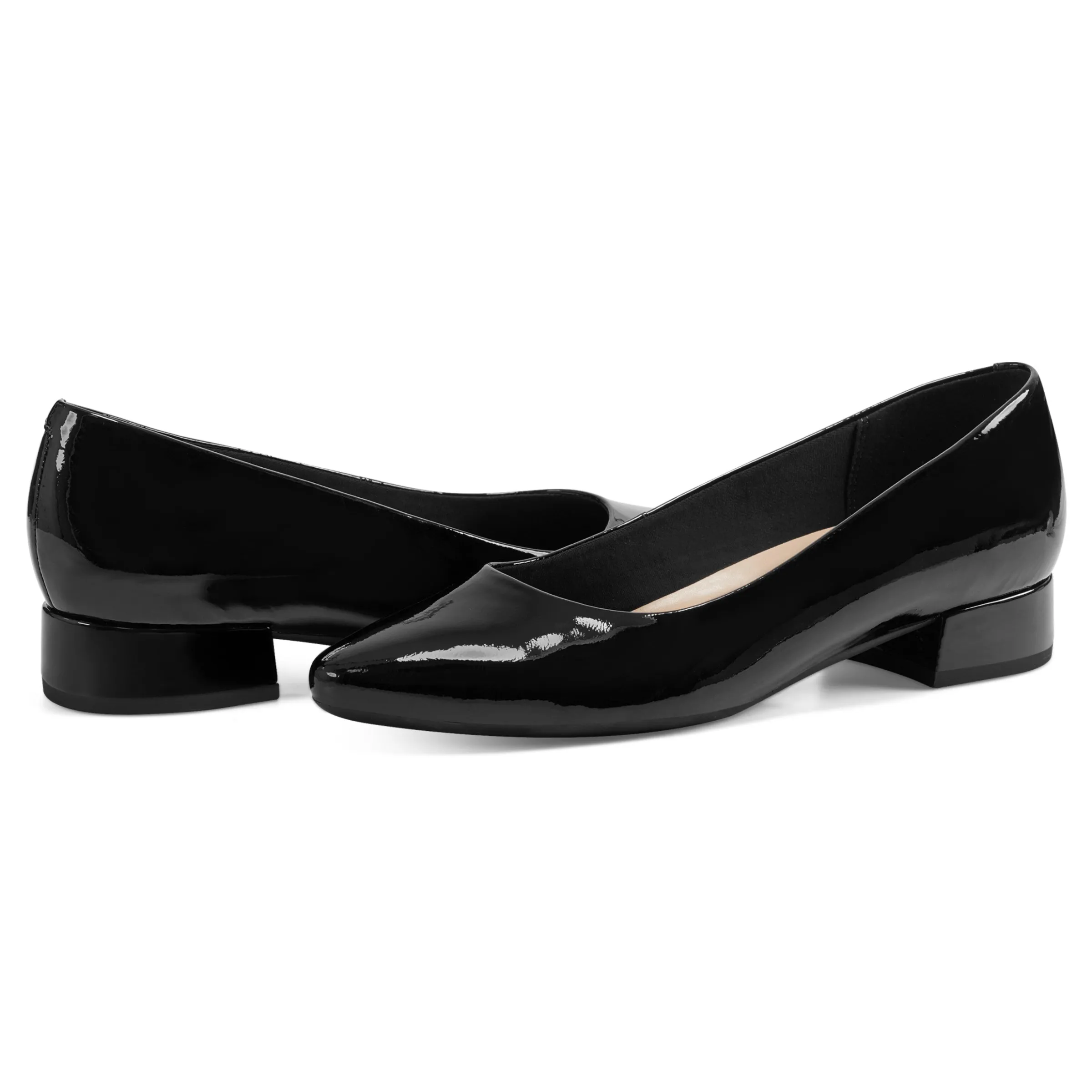 Caldise Low Heel Dress Shoes