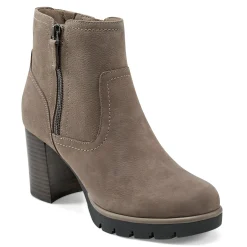 Camber Lug Sole Dress Booties