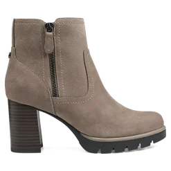 Camber Lug Sole Dress Booties