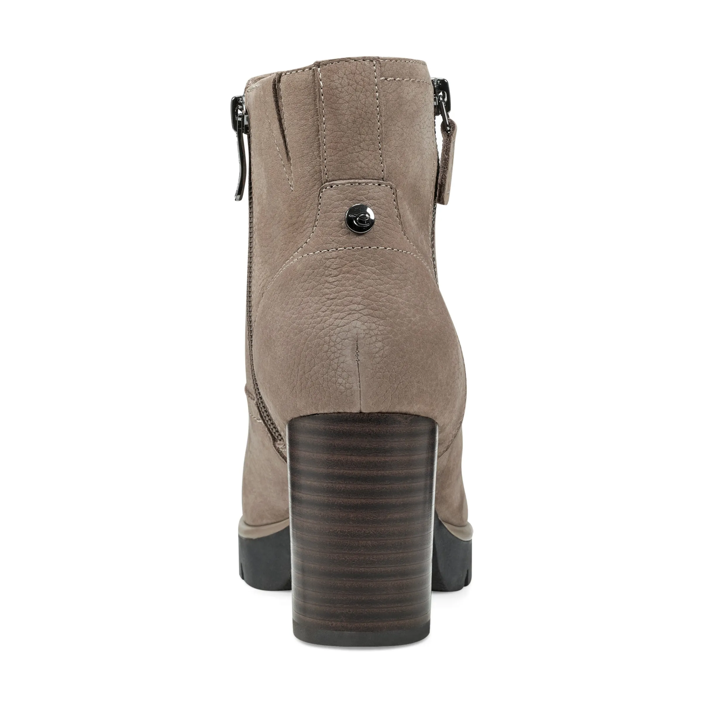 Camber Lug Sole Dress Booties
