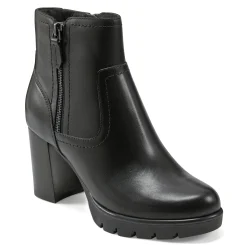 Camber Lug Sole Dress Booties