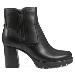 Camber Lug Sole Dress Booties
