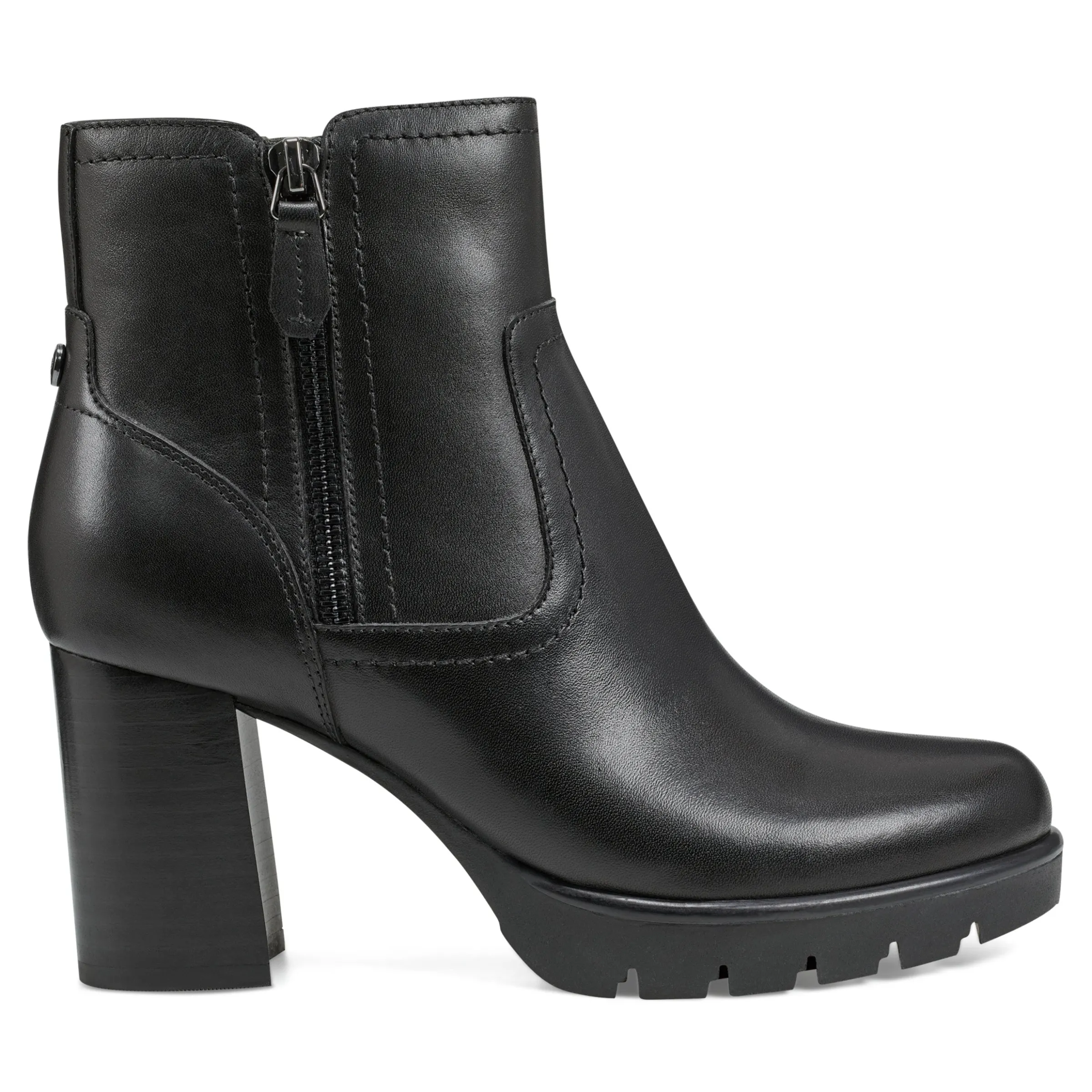 Camber Lug Sole Dress Booties