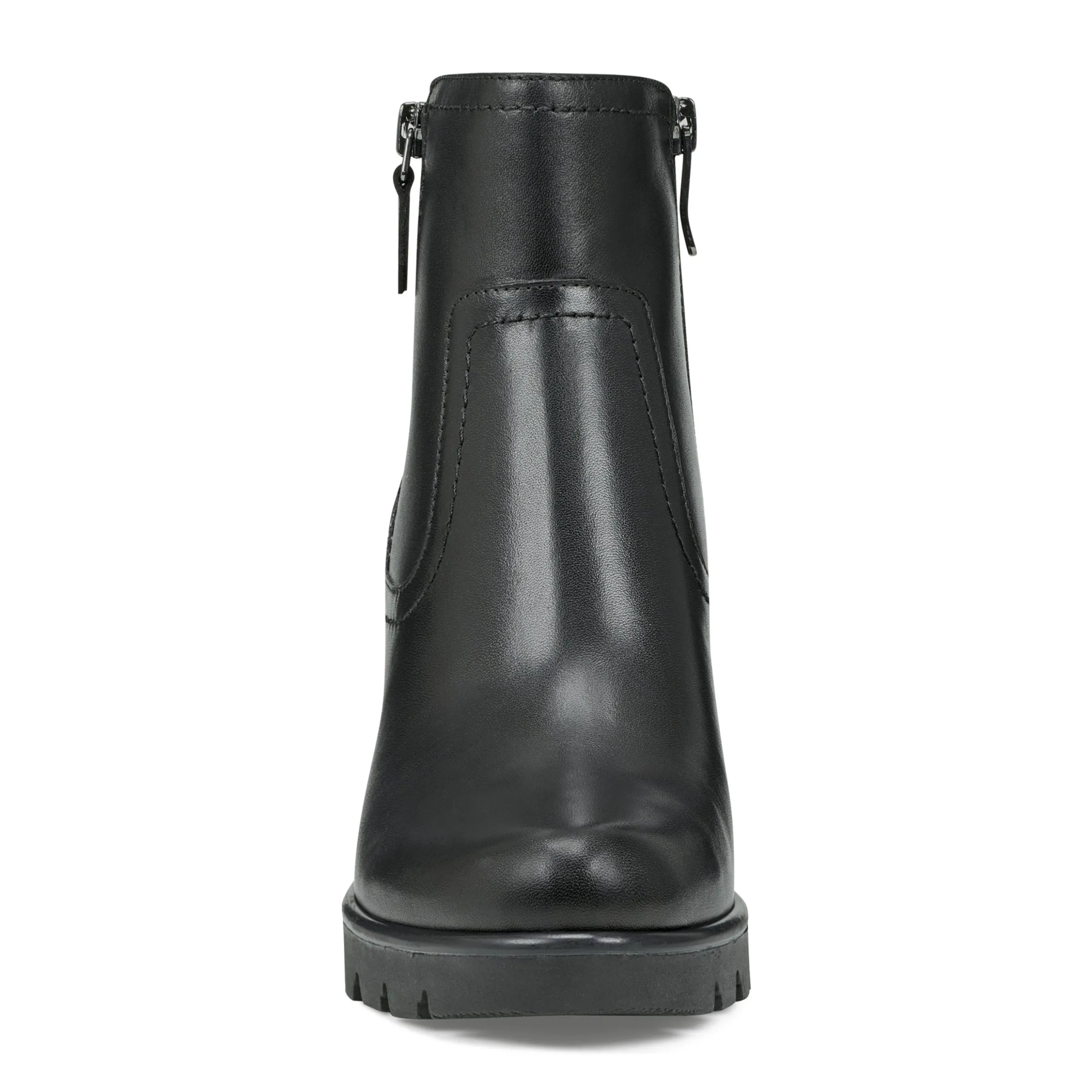 Camber Lug Sole Dress Booties