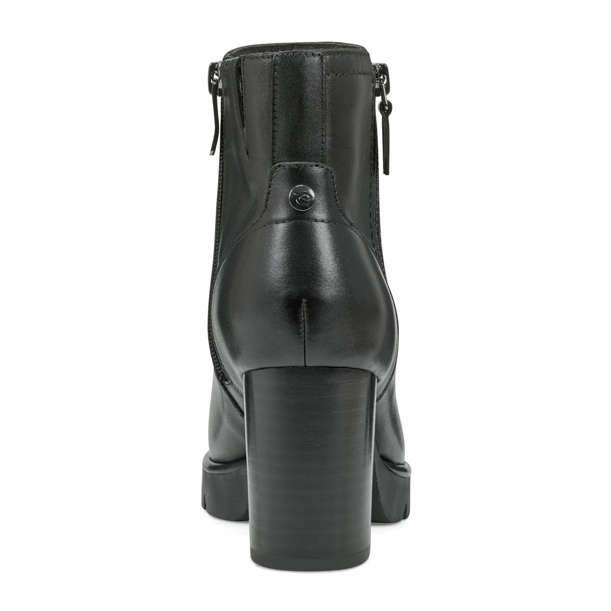 Camber Lug Sole Dress Booties