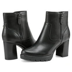 Camber Lug Sole Dress Booties