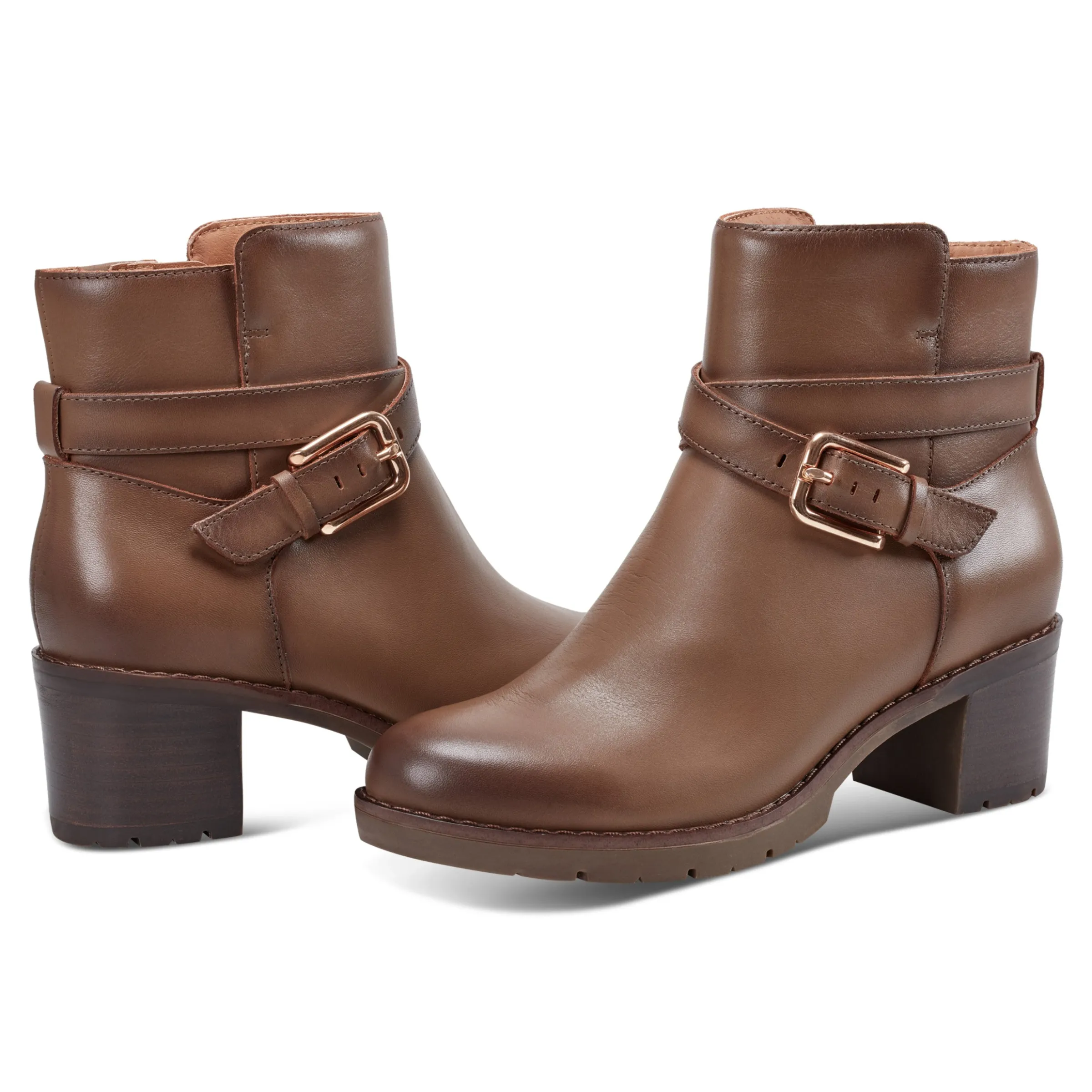 Cantrell Block Heel Dress Booties