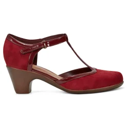 Cara T-Strap Heels