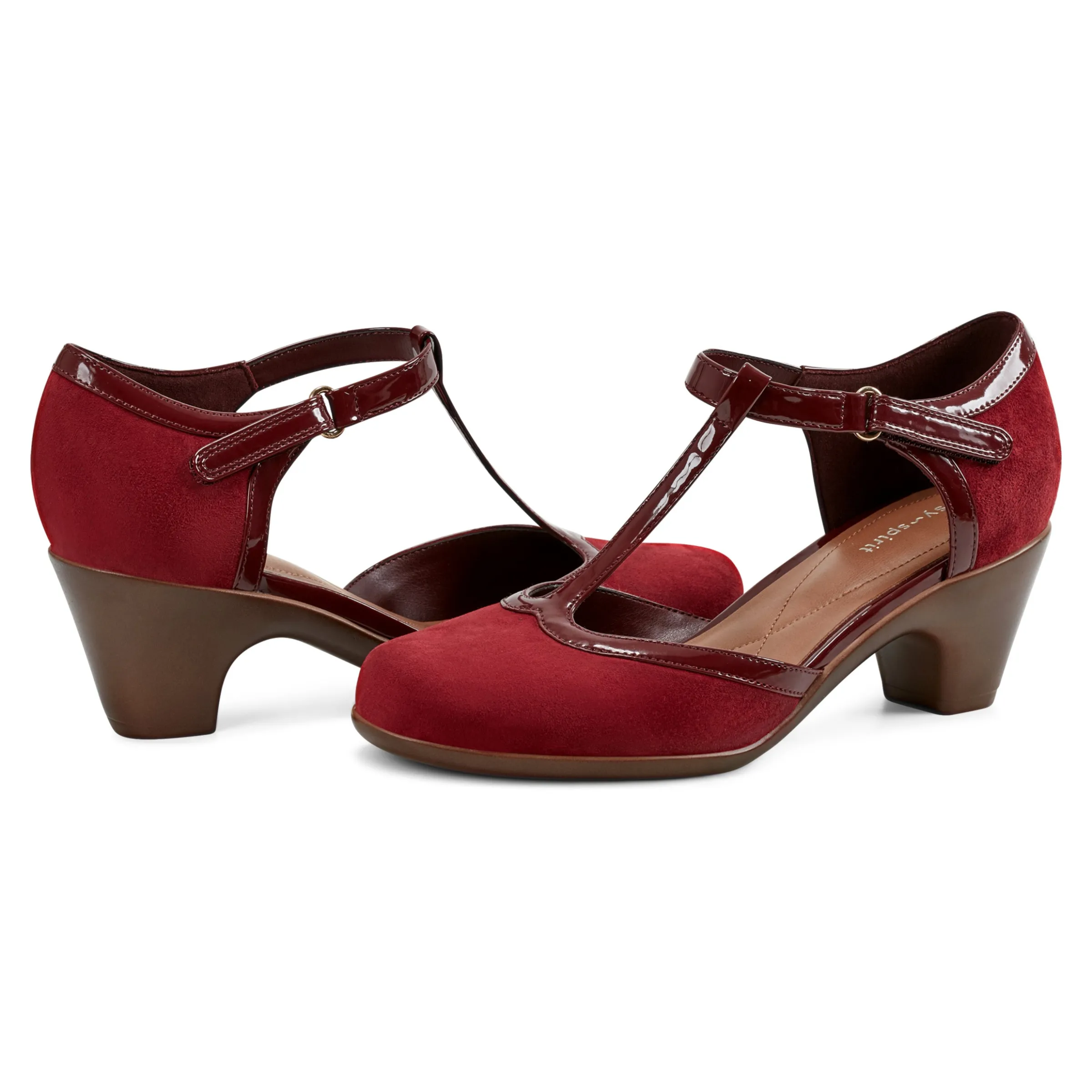 Cara T-Strap Heels